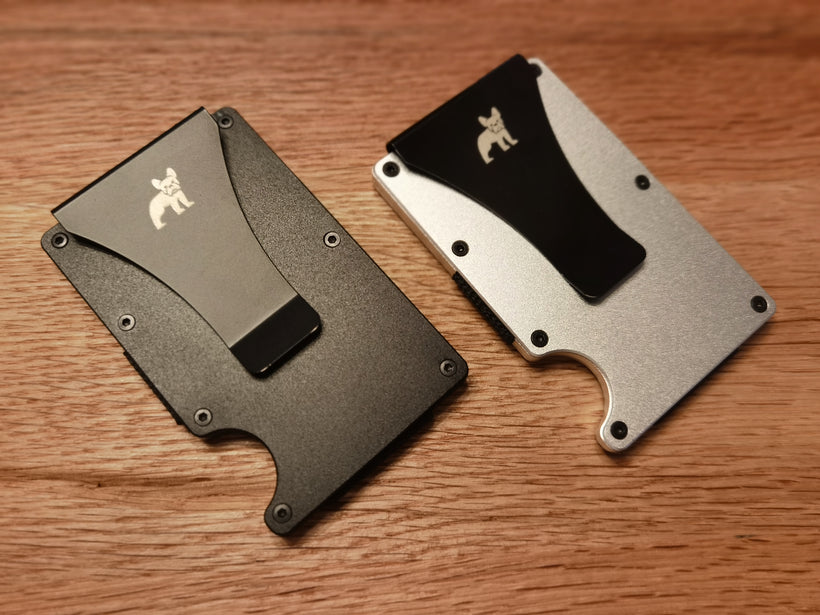 Aluminium Wallet Ultra Slim mit Clip