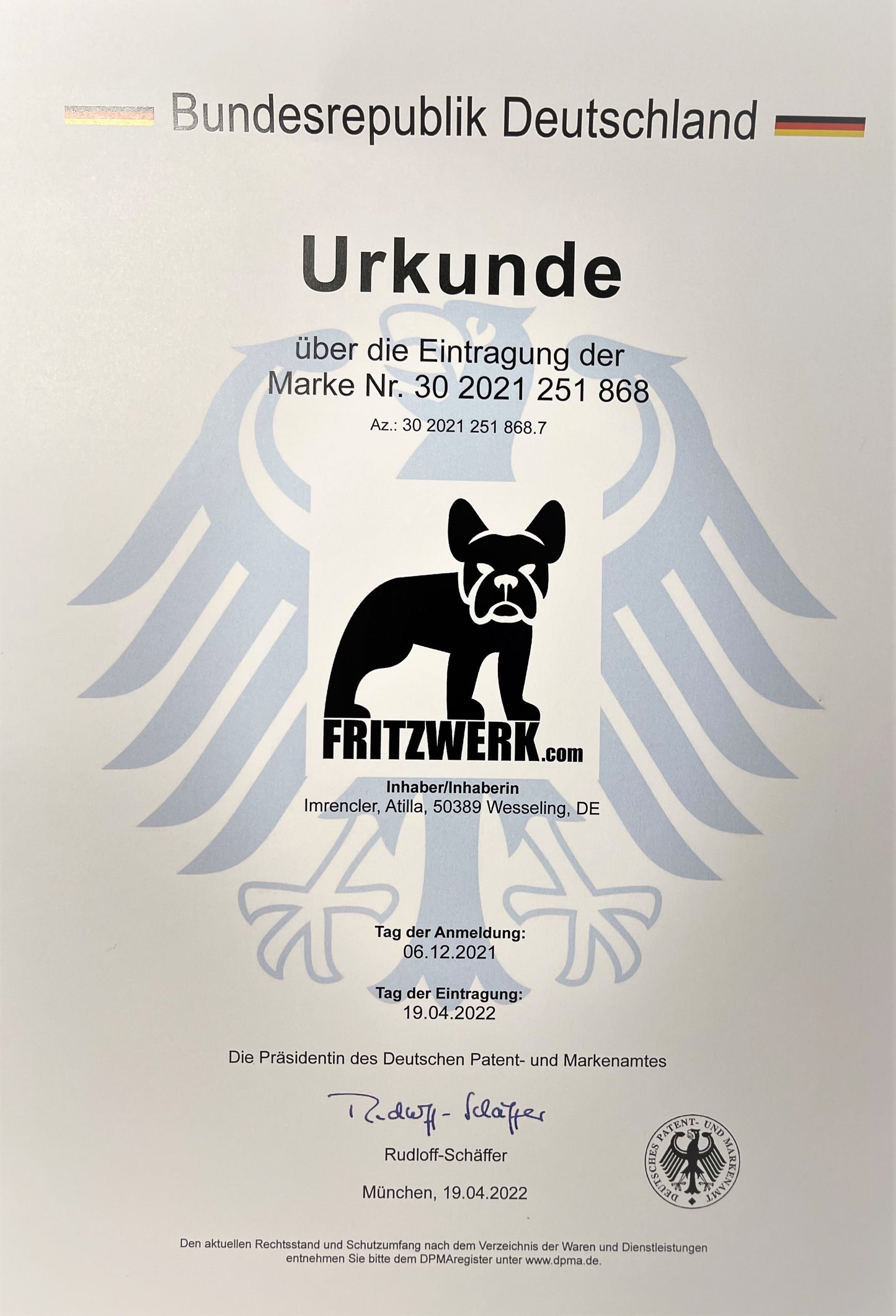 FRITZWERK Slim DOG Premium Echtleder in dunkel Braun mit schwarzem Card Holder Portmonee Geldbörse EC Karten Business