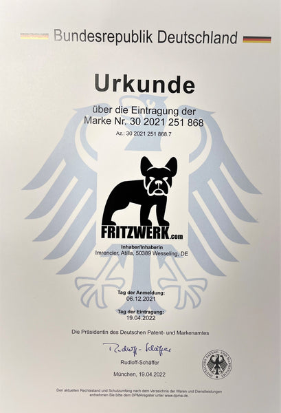 FRITZWERK Slim DOG Premium Echtleder in Schwarz mit silber Card Holder Portmonee Clip EC Karten Business A++